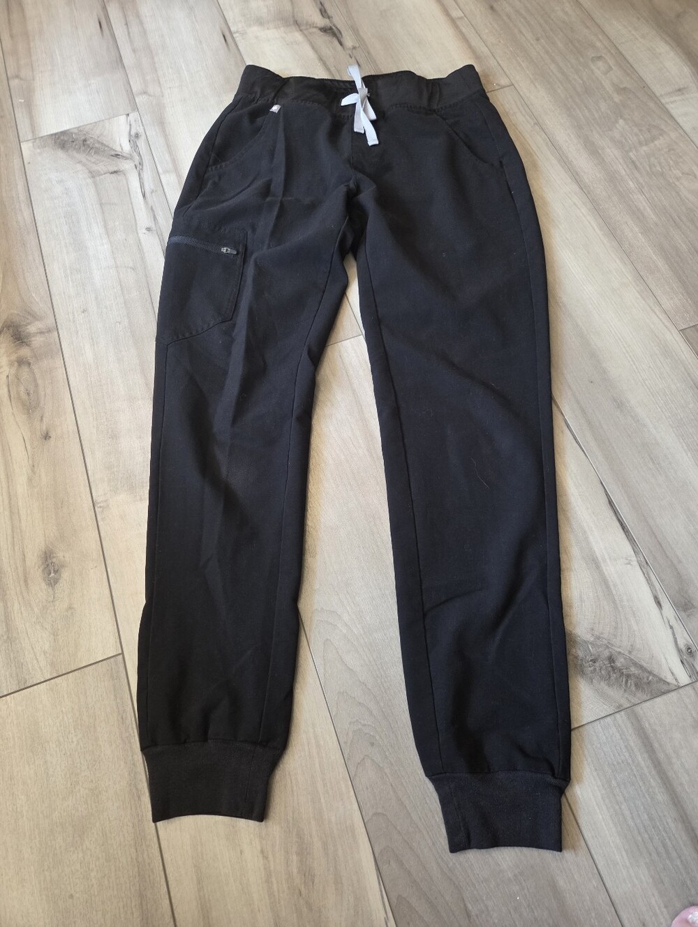 Figs Black Women's Jogger Scrub Pants